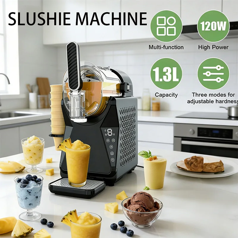 Commercial 1.3L Smoothie Maker - Ice Cream Maker Electric ulasan dan harga