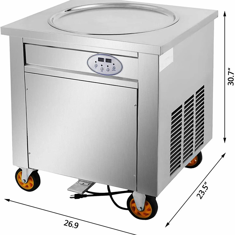 Compact Shaved Ice Machine, Si - Ice Cream Maker Electric ulasan dan harga