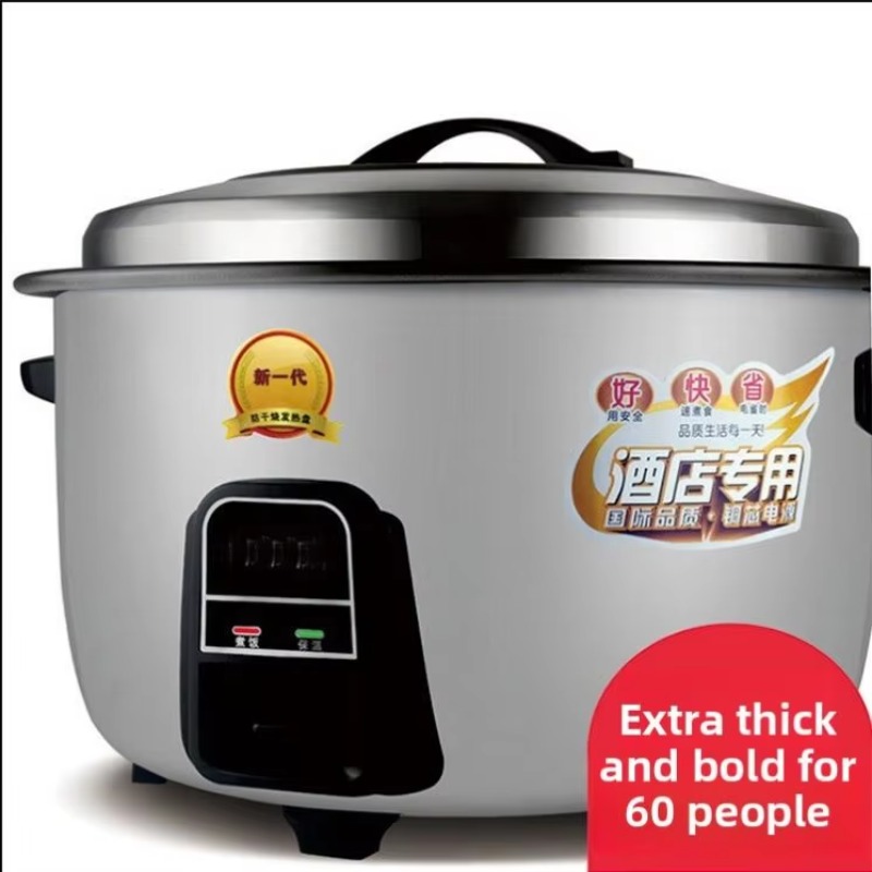 Commercial Digital Stainless S - Rice Cooker 10 Cup ulasan dan harga