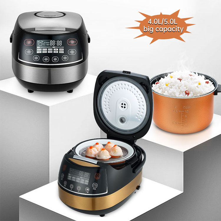 Digital Multicooker Rice Cooke - Rice Cooker 10 Cup ulasan dan harga