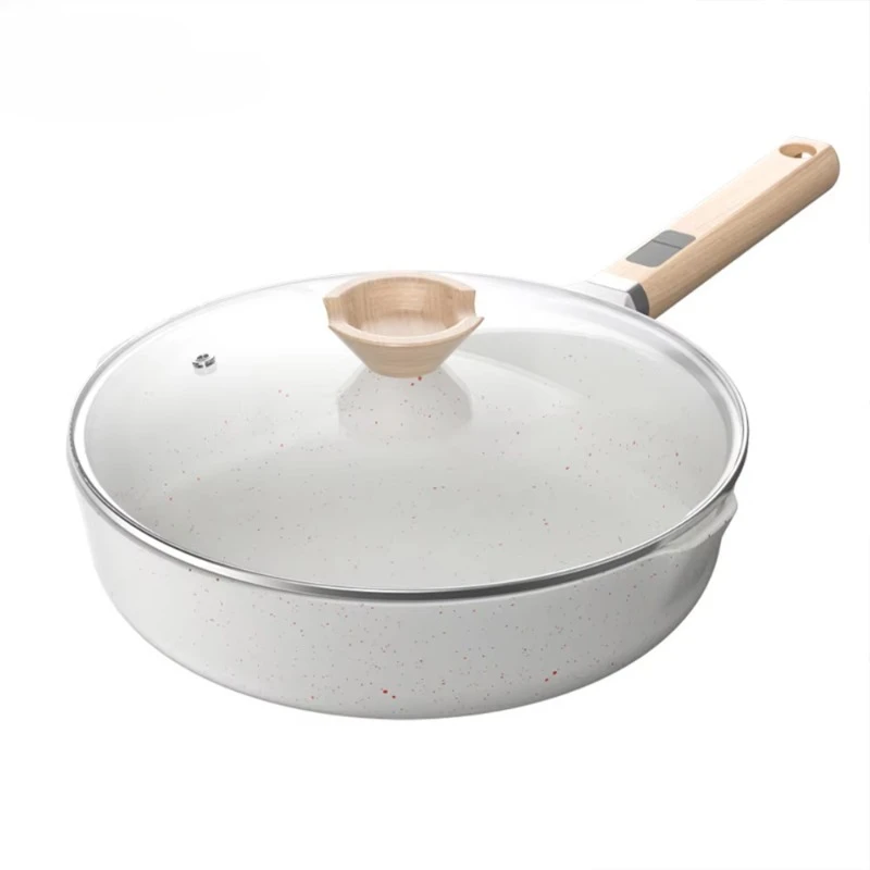 Flat-bottomed non-stick pan, h - Wok Electric Flat ulasan dan harga