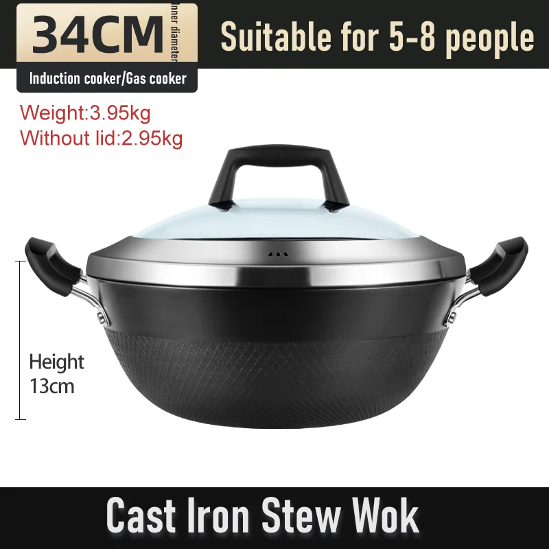 Flat bottom frying pan Stainle - Wok Electric Flat ulasan dan harga