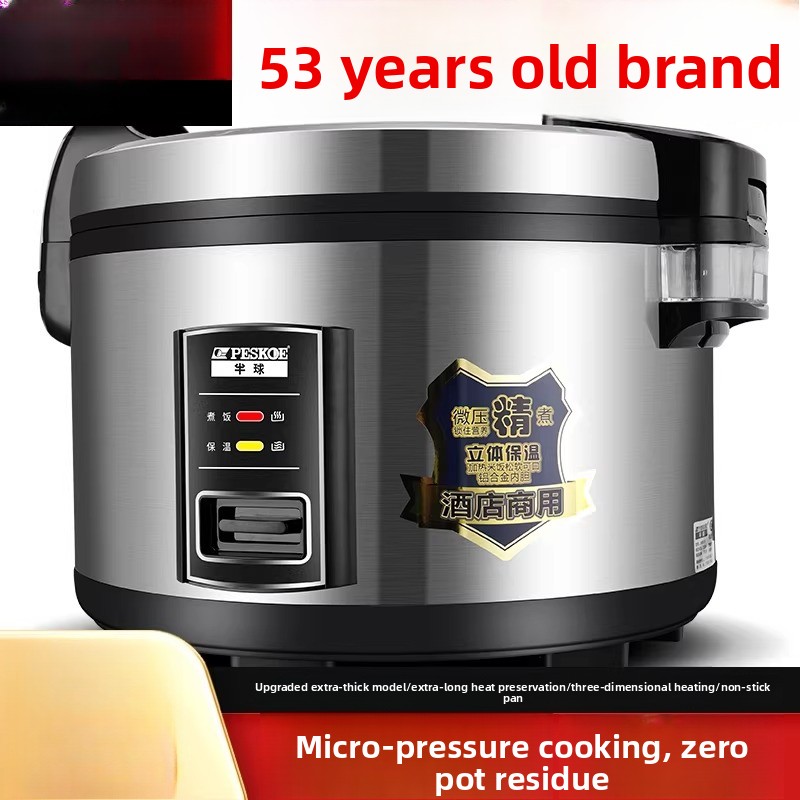 Commercial extra-large capacit - Rice Cooker 10 Cup ulasan dan harga