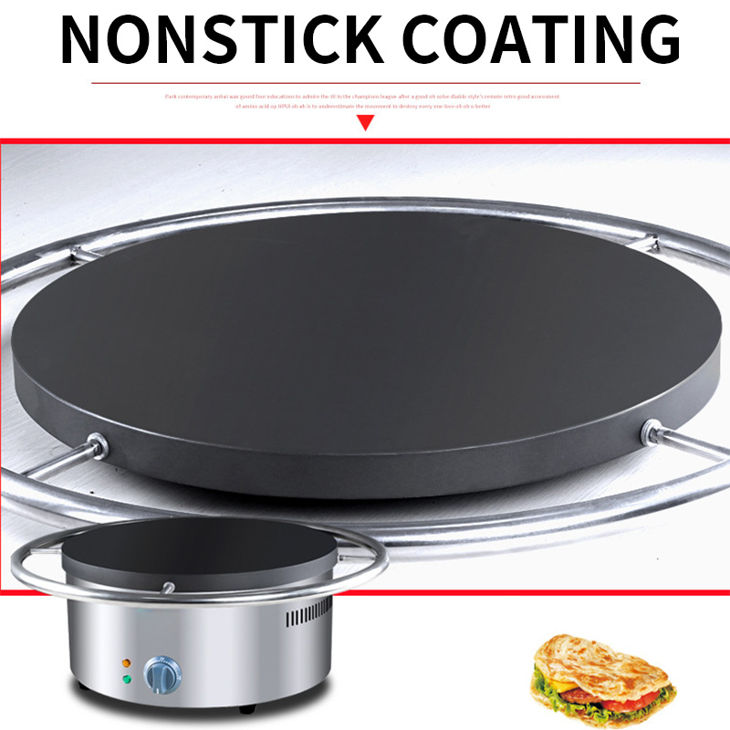Manual Rotating Electric Panca - Crepe Maker Non Stick ulasan dan harga