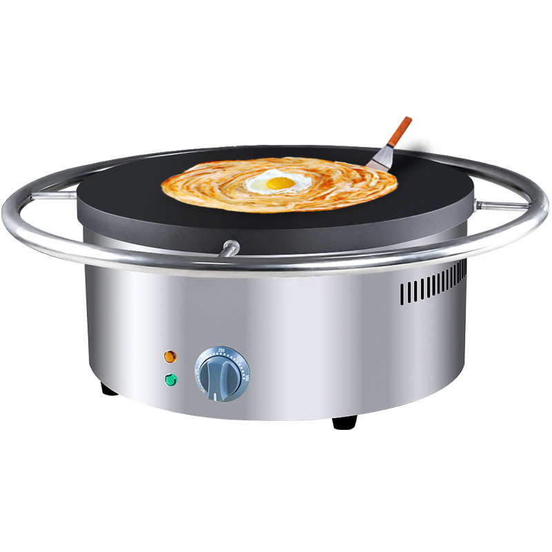Manual Rotating Electric Panca - Crepe Maker Non Stick ulasan dan harga