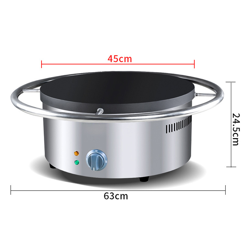 Manual Rotating Electric Panca - Crepe Maker Non Stick ulasan dan harga