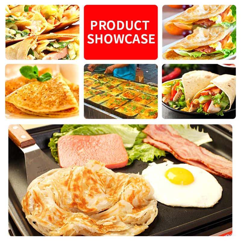 Manual Rotating Electric Panca - Crepe Maker Non Stick ulasan dan harga