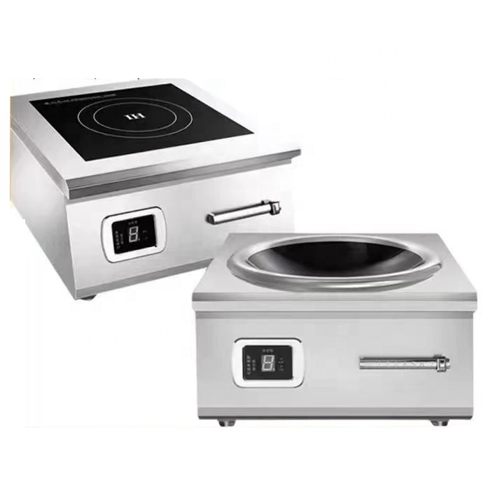 High Power 5kw Cooking Wok Bur - Wok Electric Flat ulasan dan harga