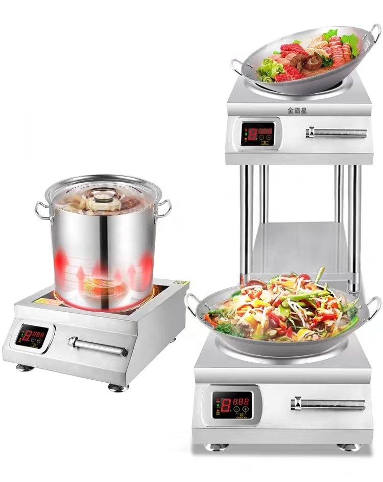High Power 5kw Cooking Wok Bur - Wok Electric Flat ulasan dan harga