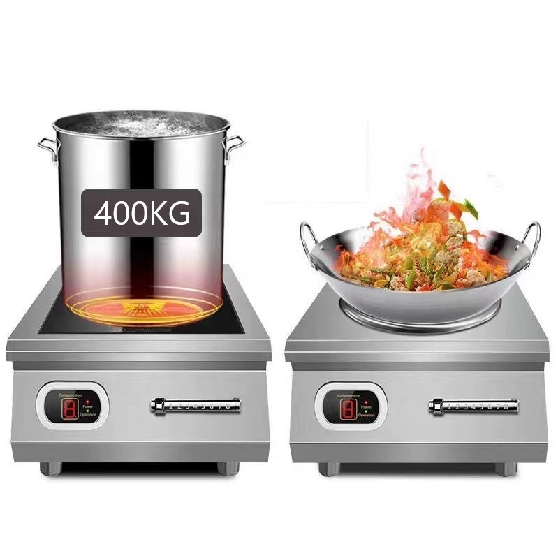 High Power 5kw Cooking Wok Bur - Wok Electric Flat ulasan dan harga
