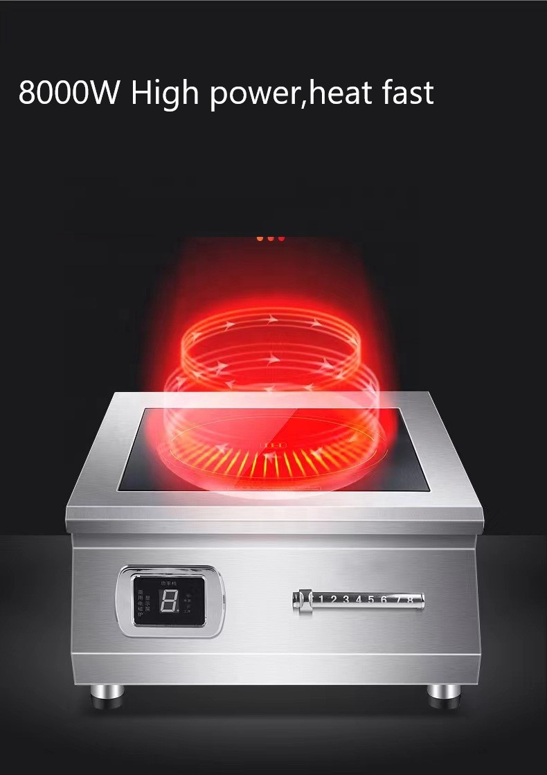 High Power 5kw Cooking Wok Bur - Wok Electric Flat ulasan dan harga